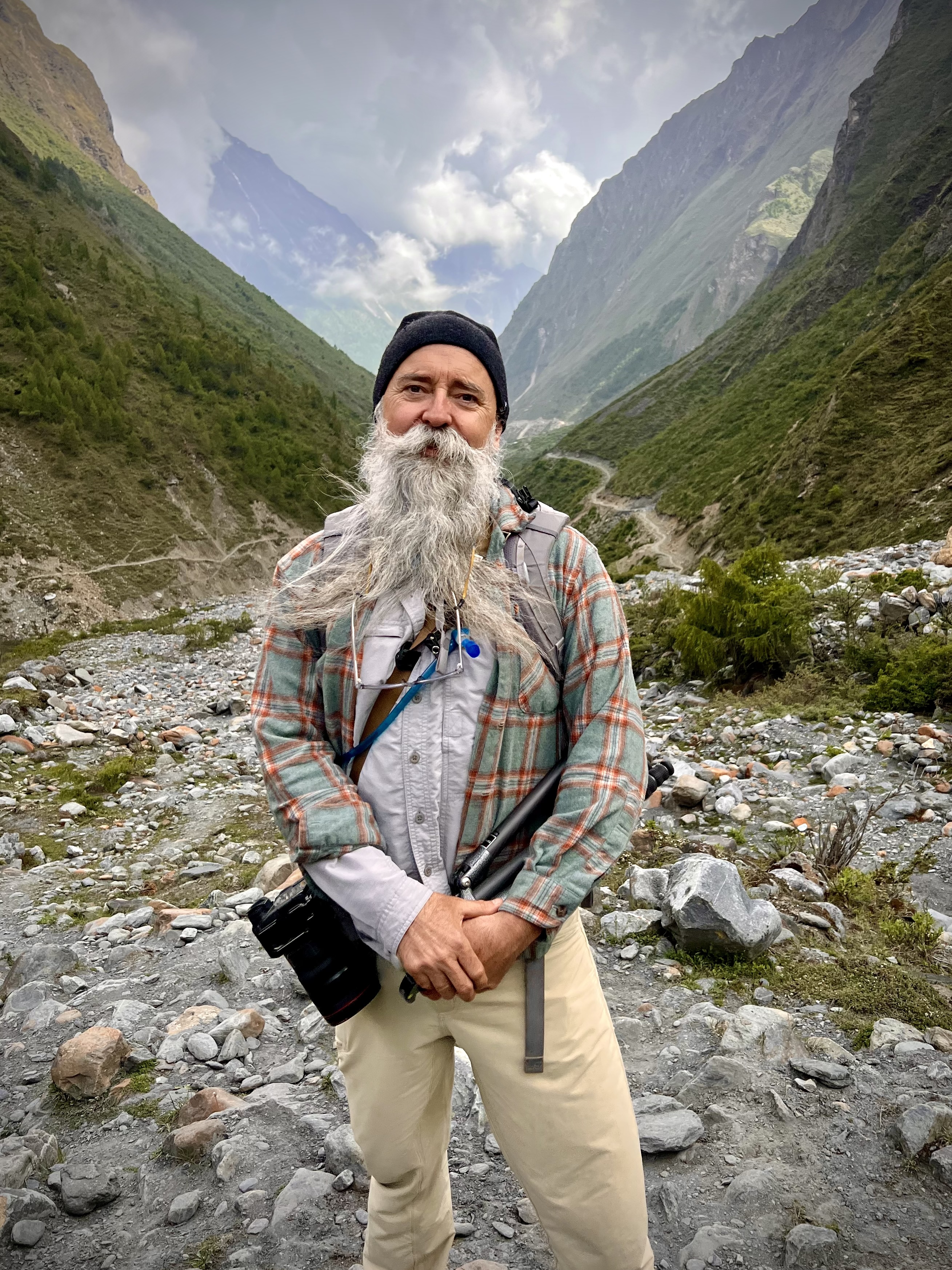 Thatcher Hayward in the Himalayas